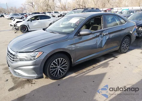 2021 Volkswagen Jetta 1.4T R-Line/1.4T S/1.4T Se из США, поврежденный, VIN 3VWC57BUXMM036074